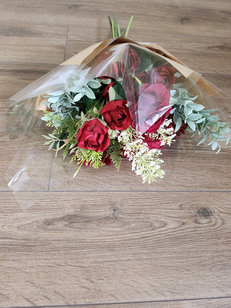 Bouquet plaisir d'offrir GM rouge