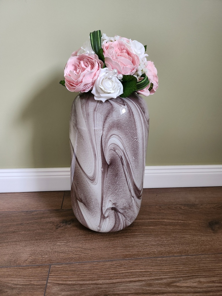 Bouquet de roses et de gerberas