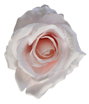 Bracelet en perle et ses roses en soie