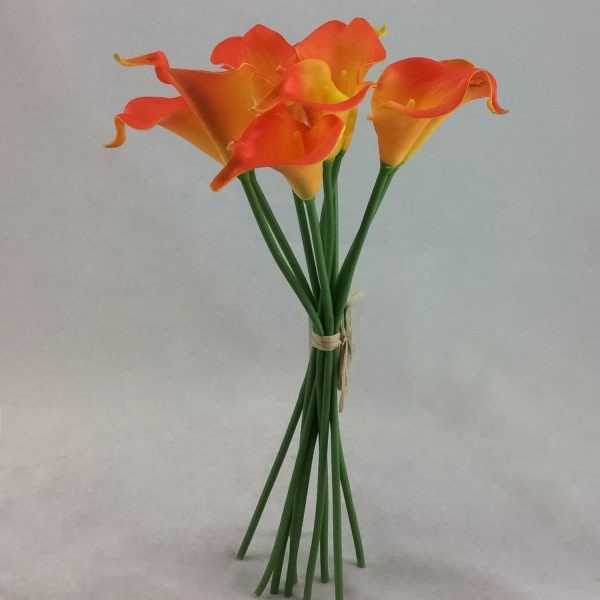 orange et jaune