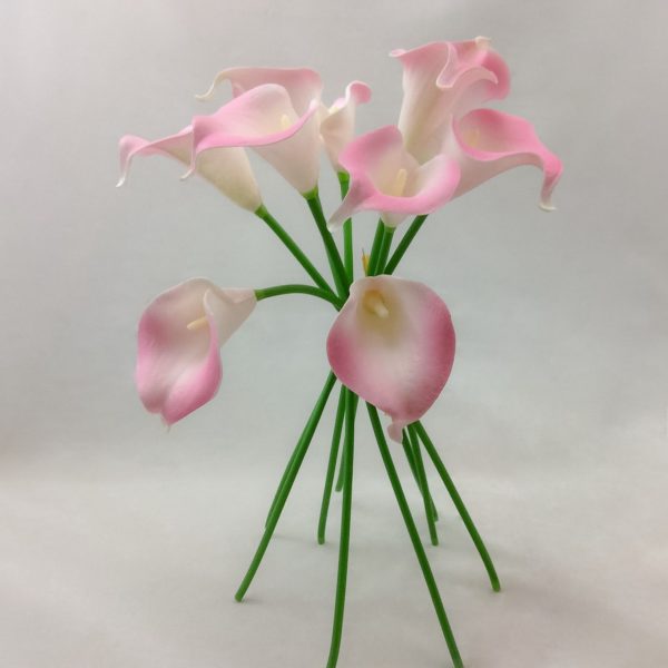rose et blanc