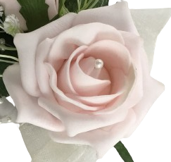 Boutonnière artificielle Elisabeth