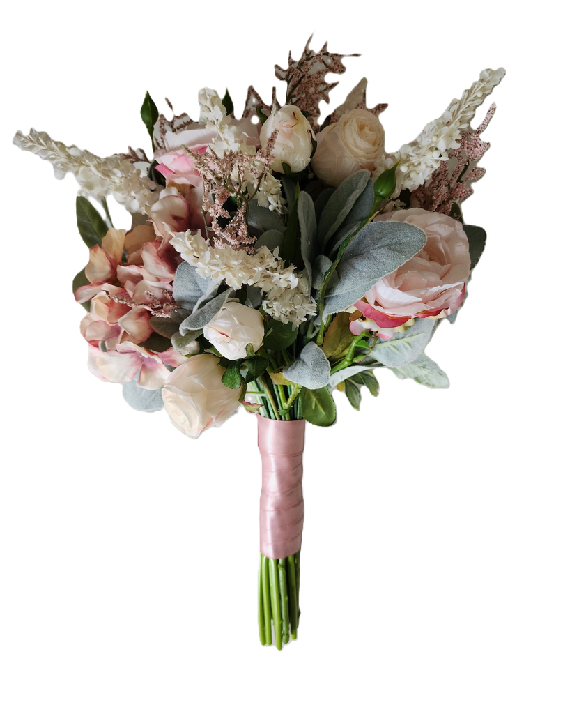 Bouquet artificiel champêtre