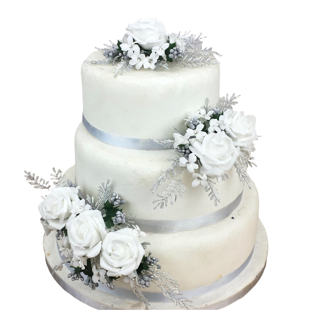 Décoration gâteau de mariage 