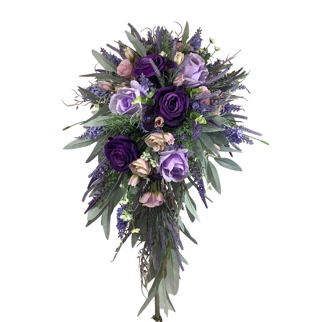 Bouquet artificiel Somptueux
