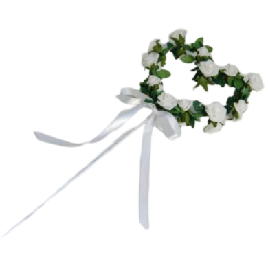 [C4-B2000 - baguette coeur] Baguette personnalisable