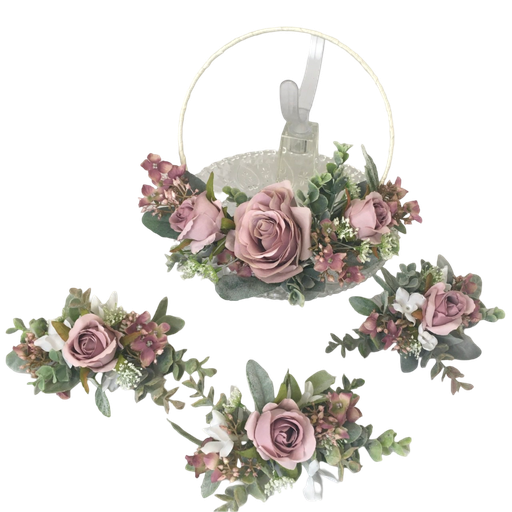 [monique - mona] Peigne à cheveux floral