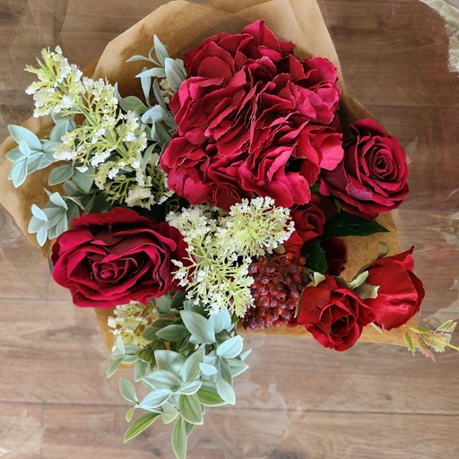 Bouquet plaisir d'offrir GM rouge