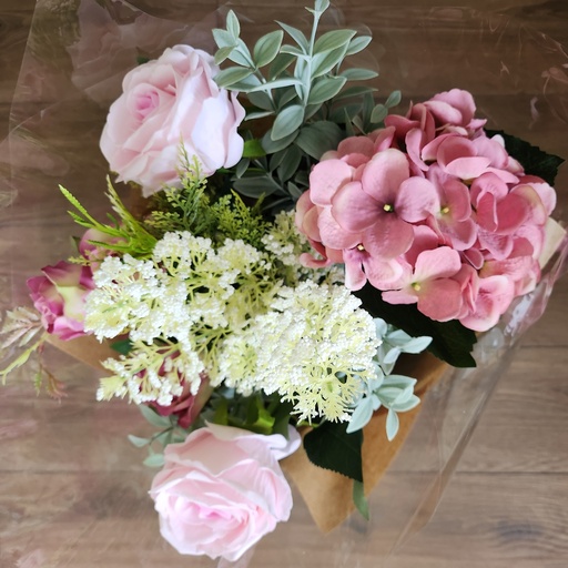 Bouquet plaisir d'offrir GM rose