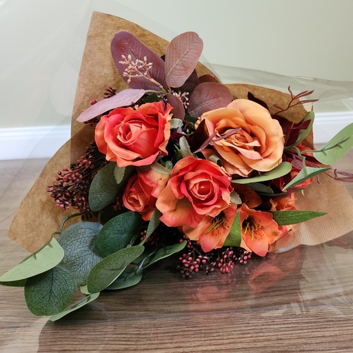 Bouquet plaisir d'offrir MM orange
