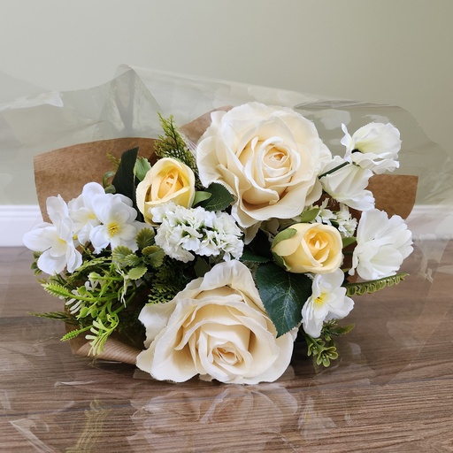 Bouquet plaisir d'offrir MM vanille - jaune
