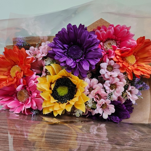 Bouquet plaisir d'offrir GM coloré