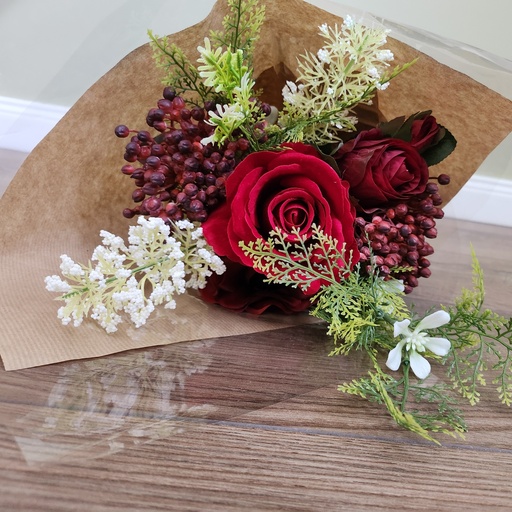 Bouquet plaisir d'offrir MM rouge