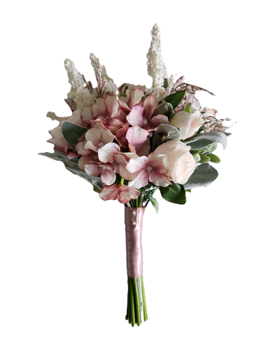 Bouquet artificiel Natalia en CASCADE