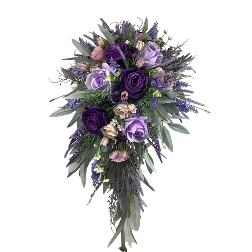 Bouquet artificiel Somptueux