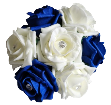 Petit bouquet de roses artificielles