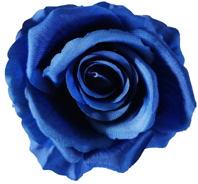 Rose en soie