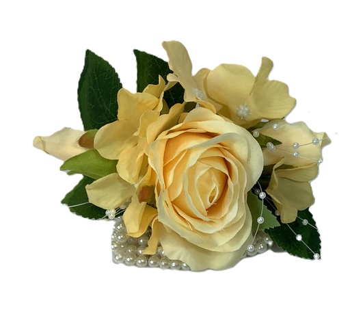 [VGWR-816] Bracelet roses et hortensias
